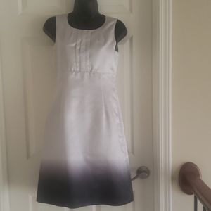 Kt silver/black ombre dress 28 inch waist